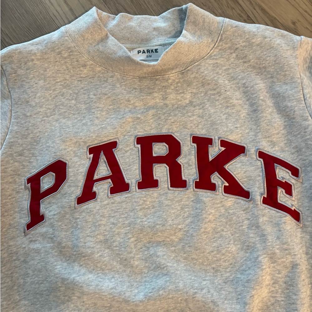 Parke mock neck sold out s/m fleece